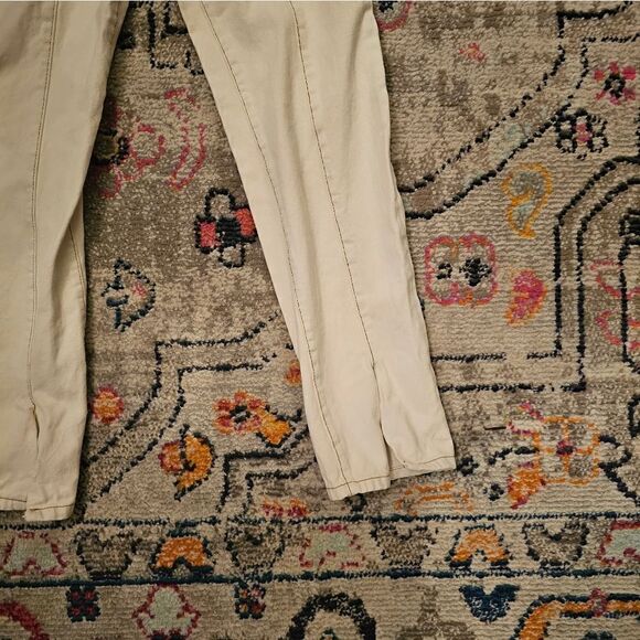 Nasty gal jeans with front slits sz 4 with 31" inseam - Picture 4 of 6